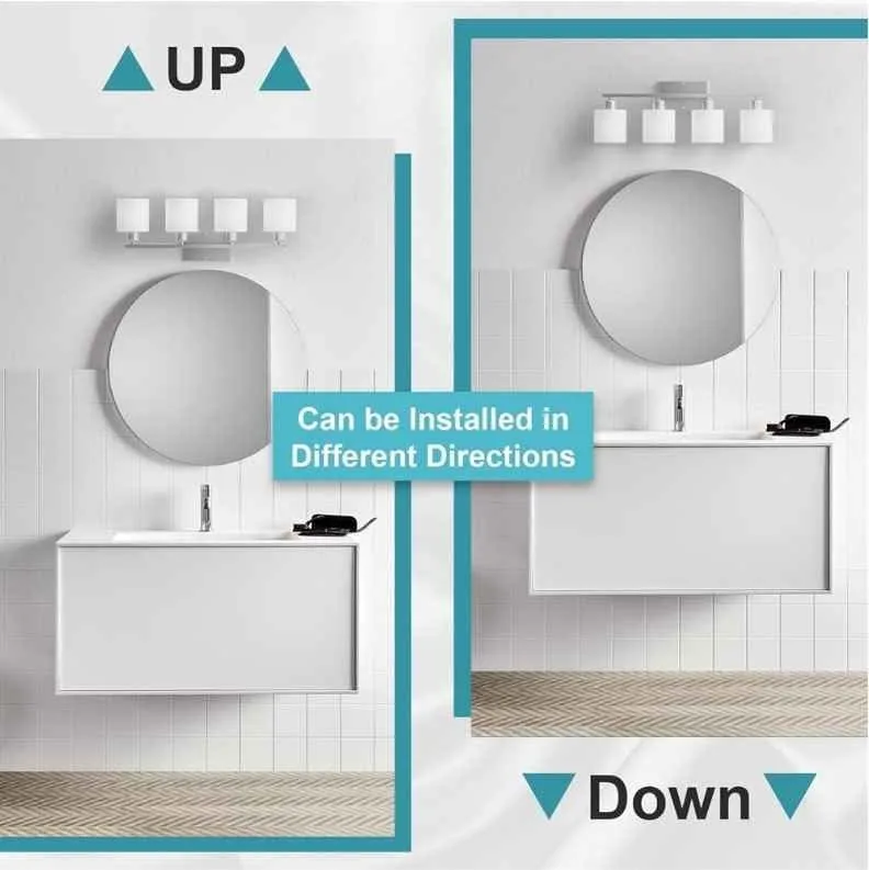 4-Light Bathroom Vanity Light image indicator(5)