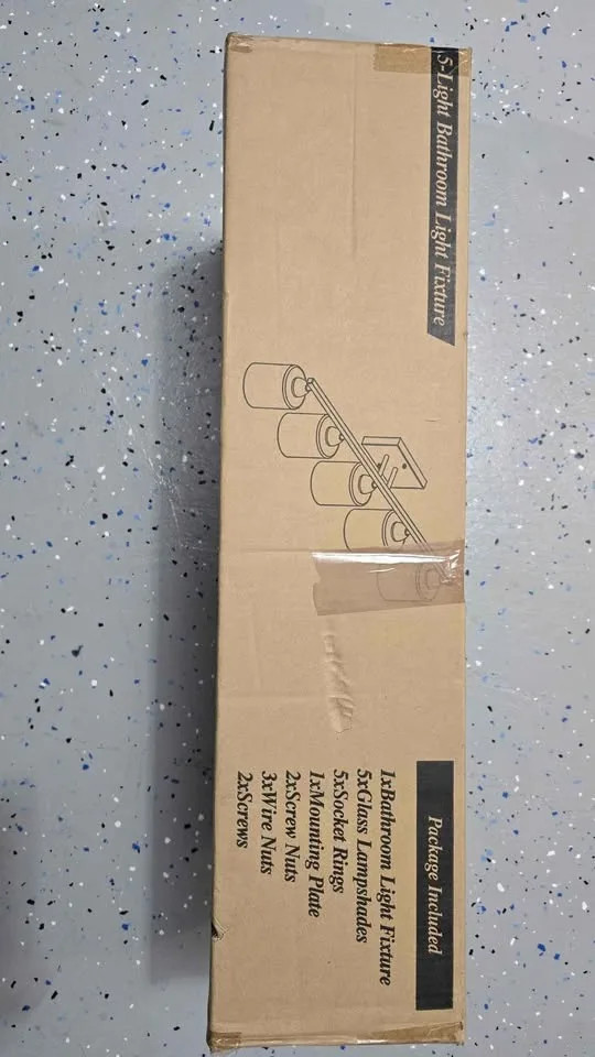 5-Light Bathroom Light Fixture image indicator(2)