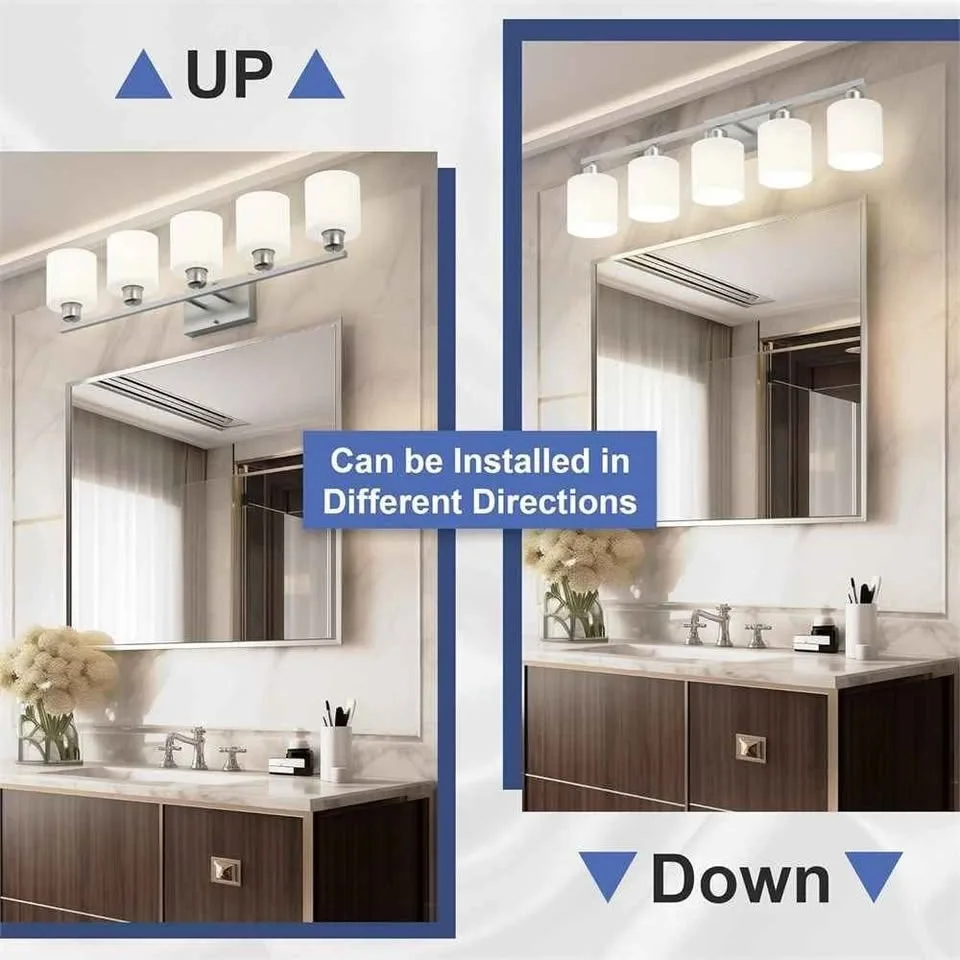 5-Light Bathroom Light Fixture image indicator(5)
