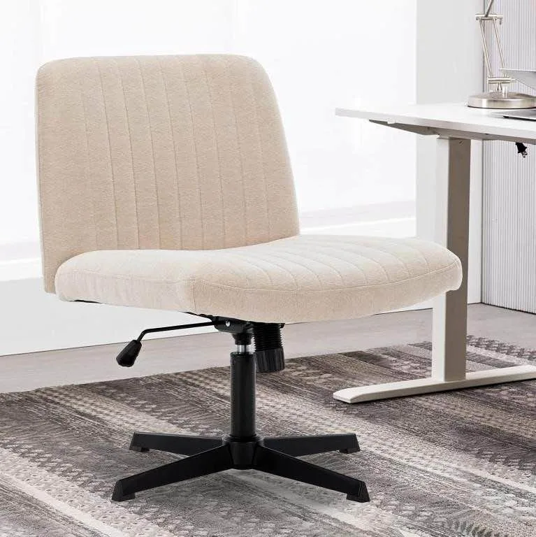 Upholstered swivel chair