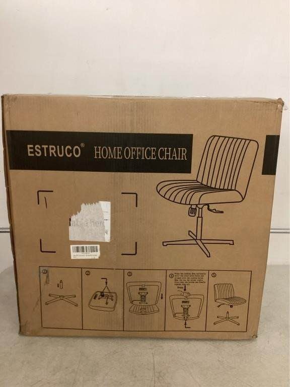 Upholstered swivel chair - photo 2