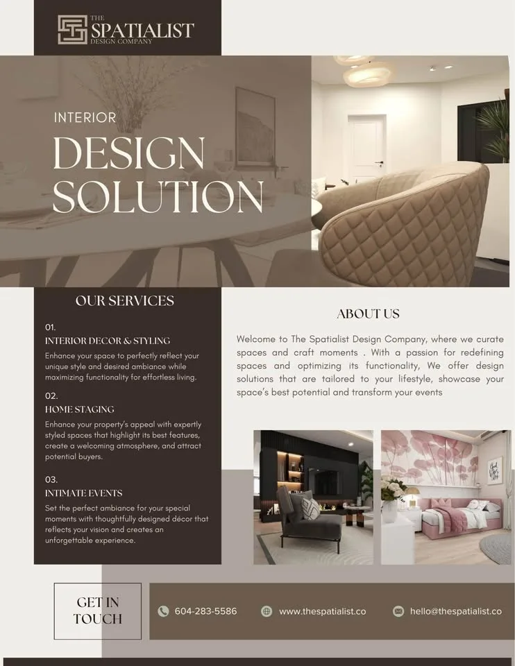 Interior Design Services