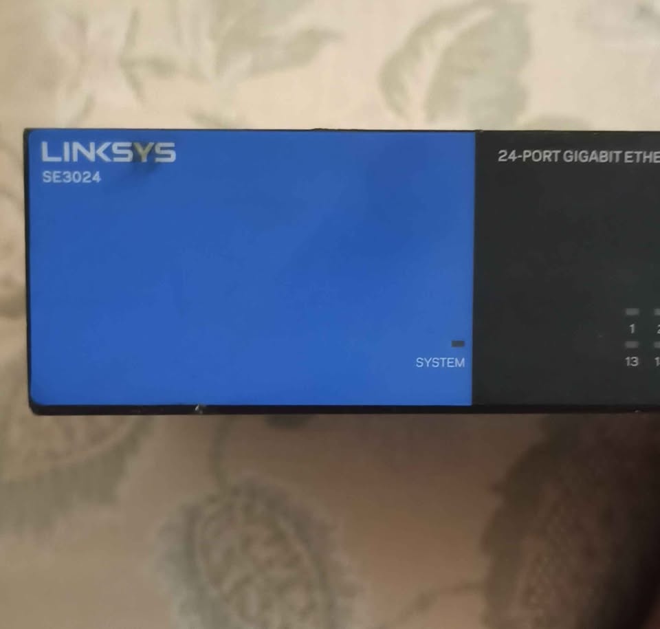 Linksys 24-Port Metallic Gigabit Switch (SE3024) - photo 2