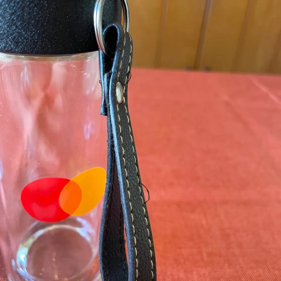 Tea Separation Bottle – Double Wall Glass Tea Infuser image indicator(5)