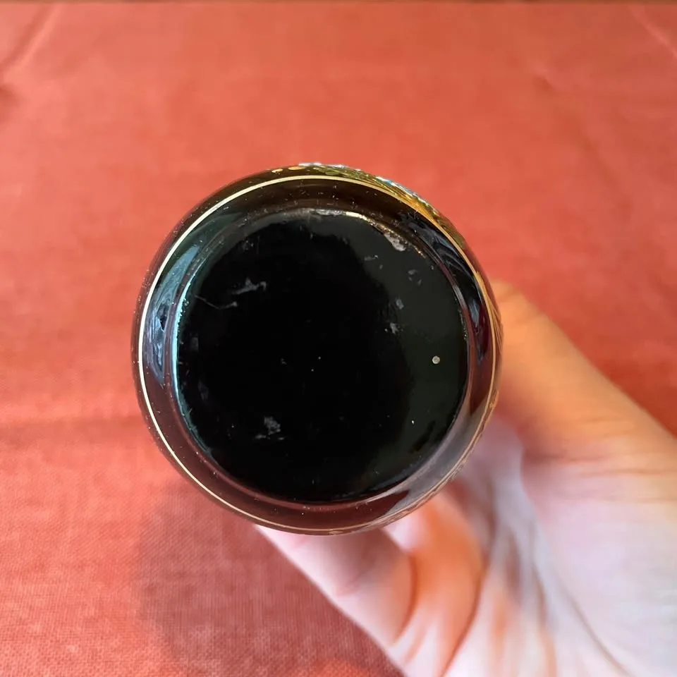 Vintage Bud Vase with Butterfly Design image indicator(5)