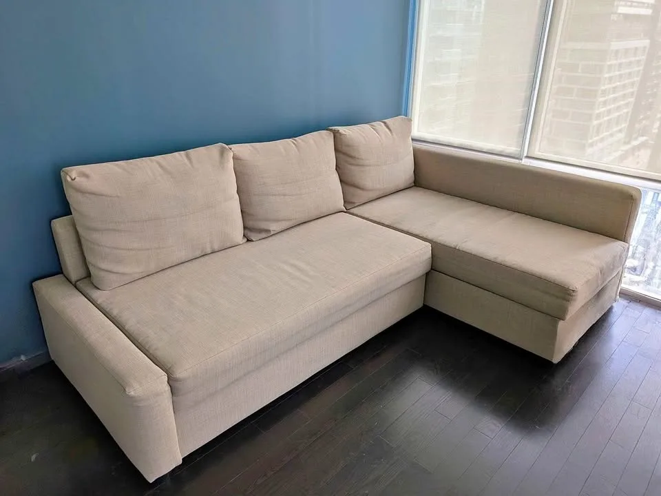 IKEA Friheten Corner Sofa Bed / Pull Out Couch