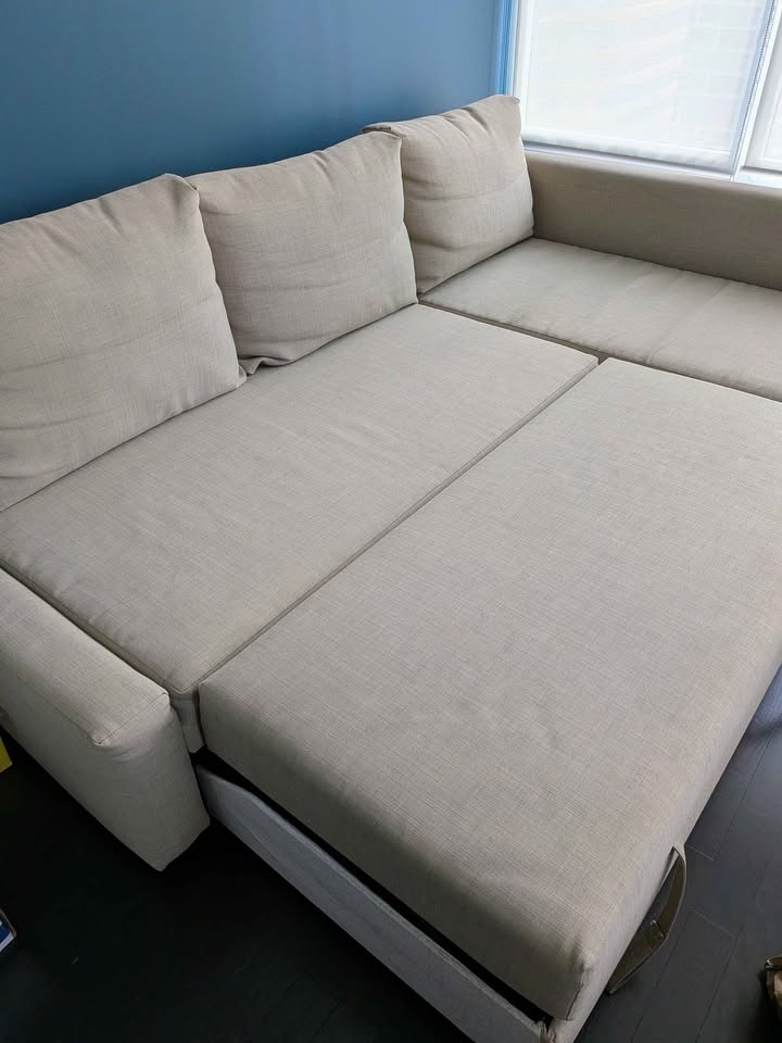 IKEA Friheten Corner Sofa Bed / Pull Out Couch - photo 3