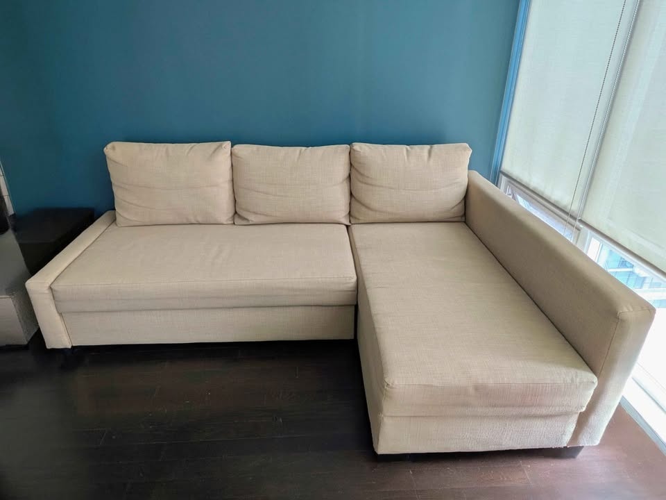 IKEA Friheten Corner Sofa Bed / Pull Out Couch - photo 4