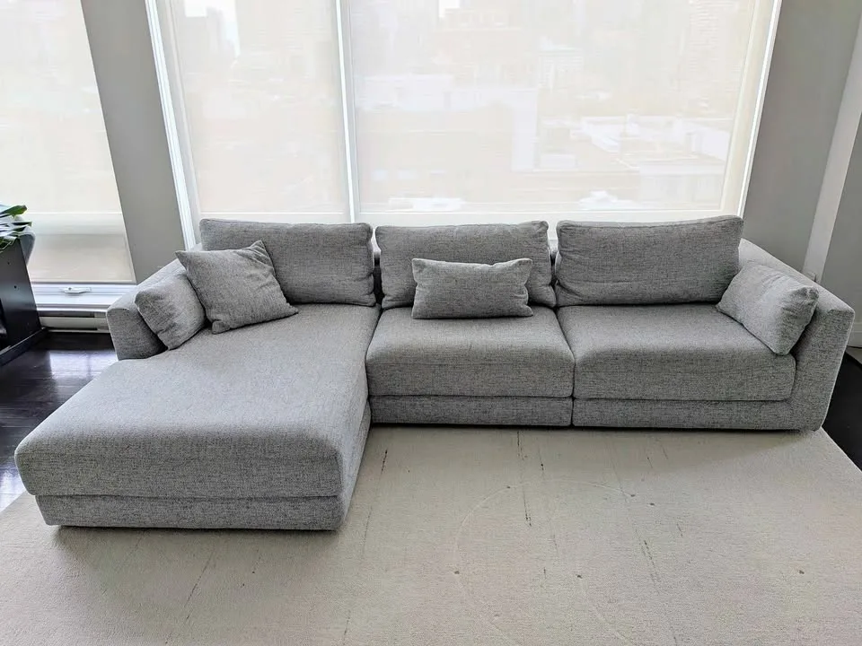Mobilia Eadie Modular Couch Sectional Sofa