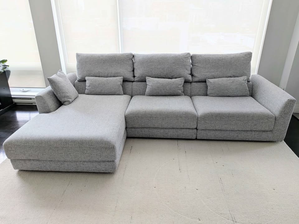 Mobilia Eadie Modular Couch Sectional Sofa - photo 4