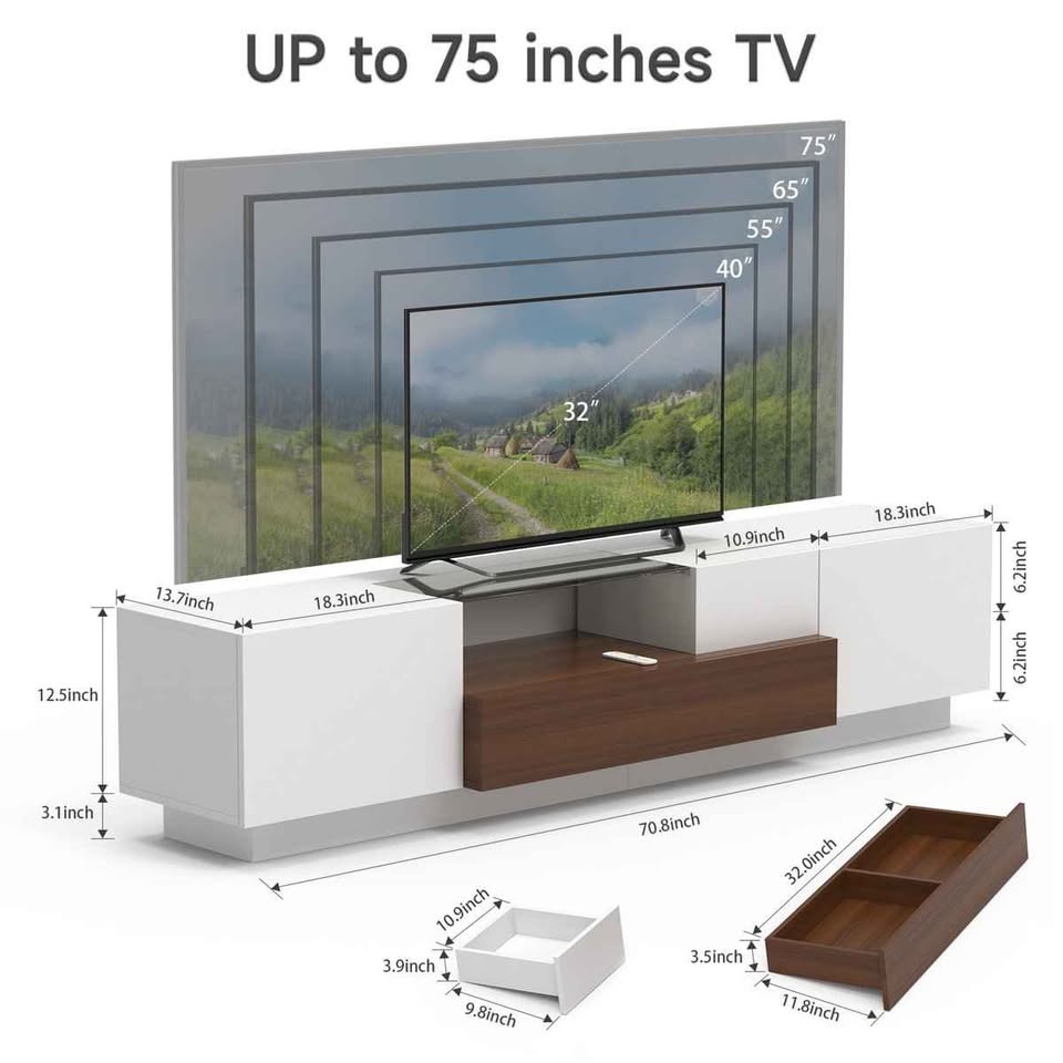 Mid-Century Modern TV Stand / Entertainment Centre - photo 3