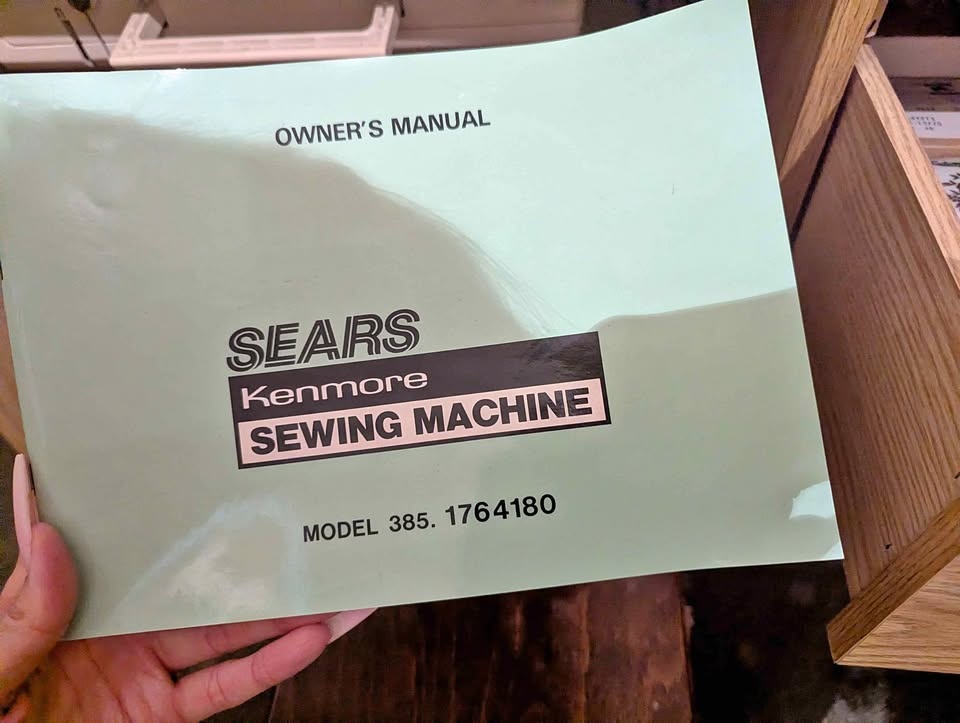 Kenmore Sewing Machine with Table Model