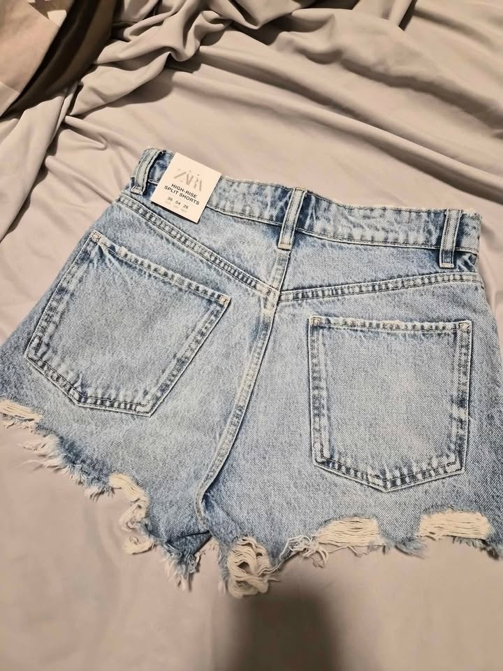 Zara Denim Short - photo 2