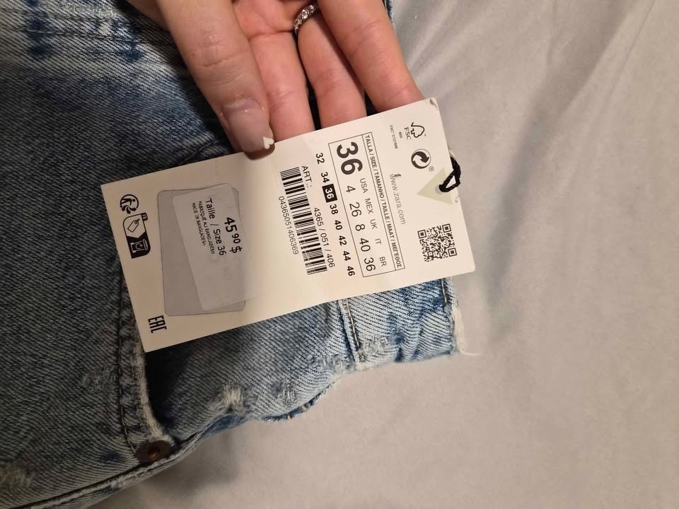 Zara Denim Short - photo 3