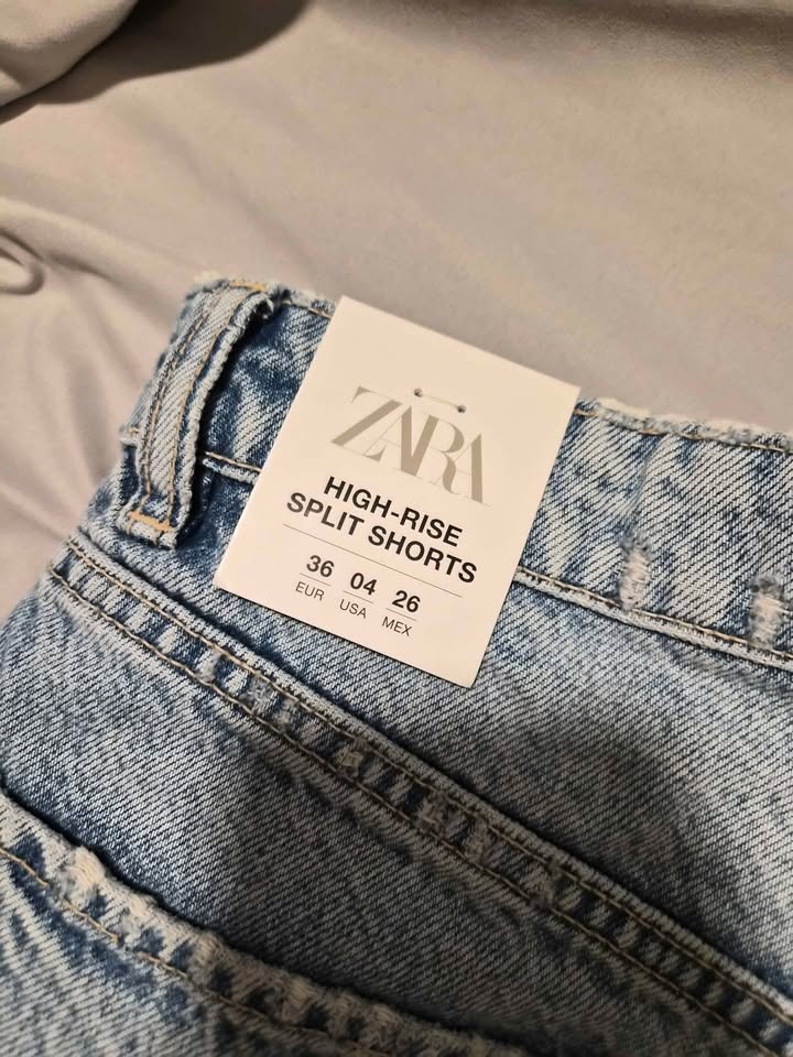 Zara Denim Short - photo 4