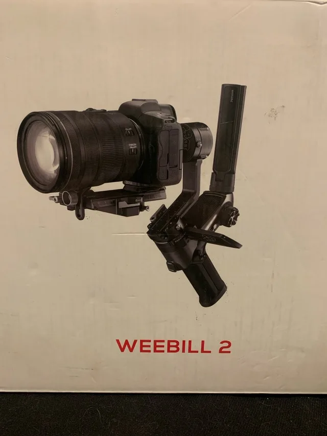 Weebill 2 - appraised $550, for filming, gorilla run