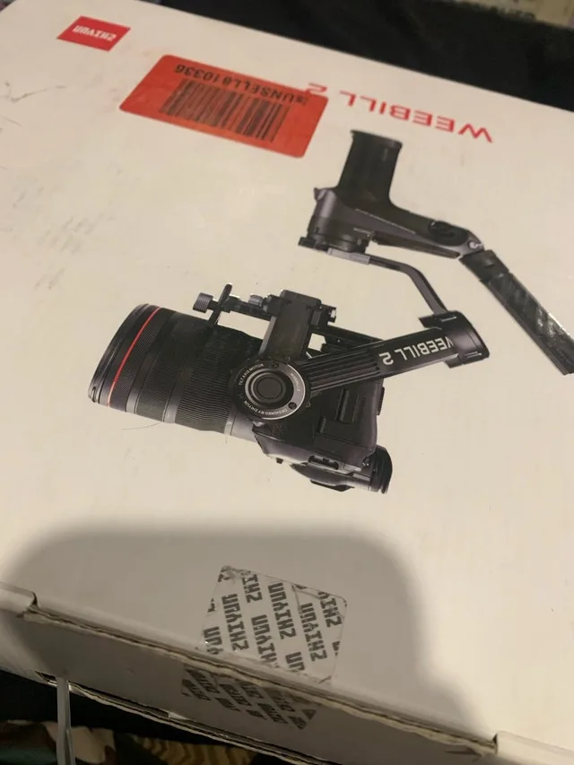 Weebill 2 - appraised $550, for filming, gorilla run image indicator(2)