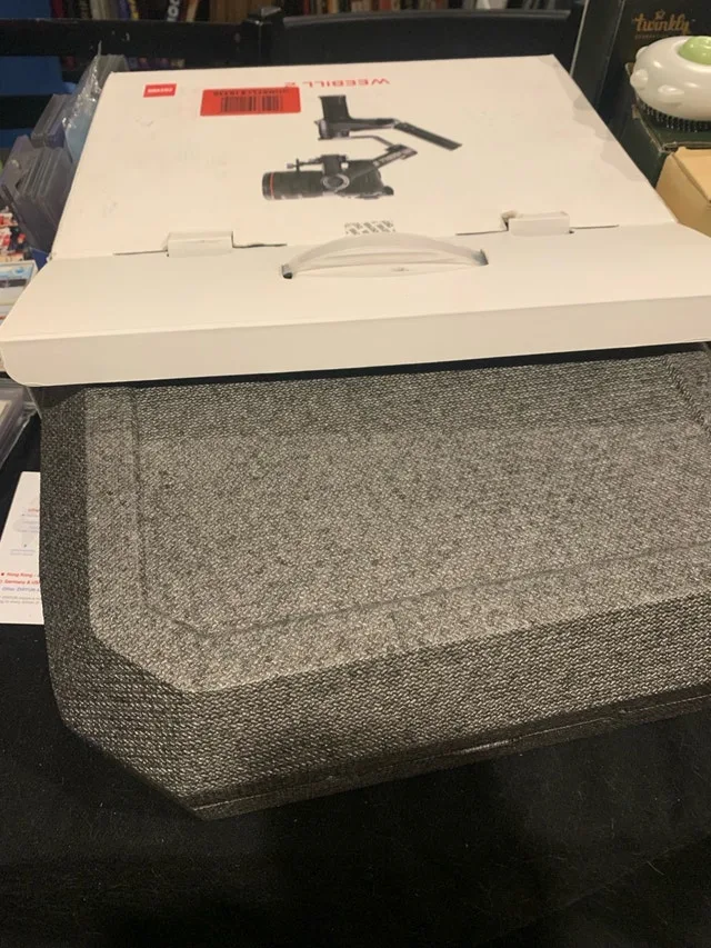 Weebill 2 - appraised $550, for filming, gorilla run image indicator(3)