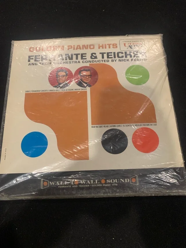 Ferrante Teicher LP: Golden Piano Hits