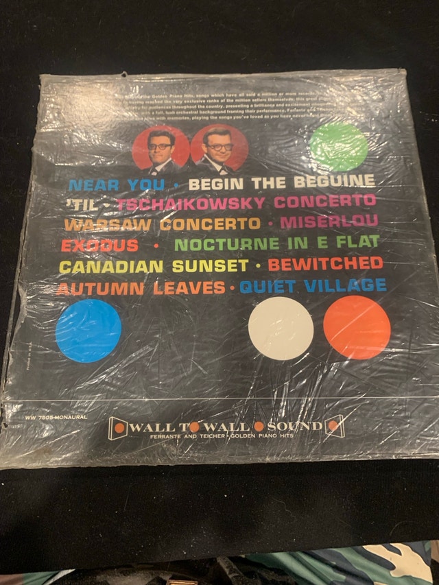 Ferrante Teicher LP: Golden Piano Hits - photo 4