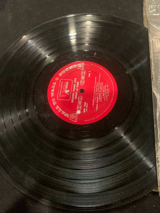 Ferrante Teicher LP: Golden Piano Hits image indicator(5)