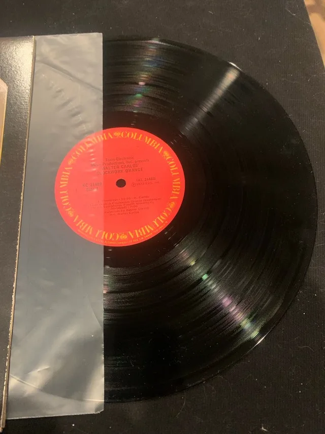 Walter Carlos Clockwork Orange Vinyl - Super Rare! image indicator(2)