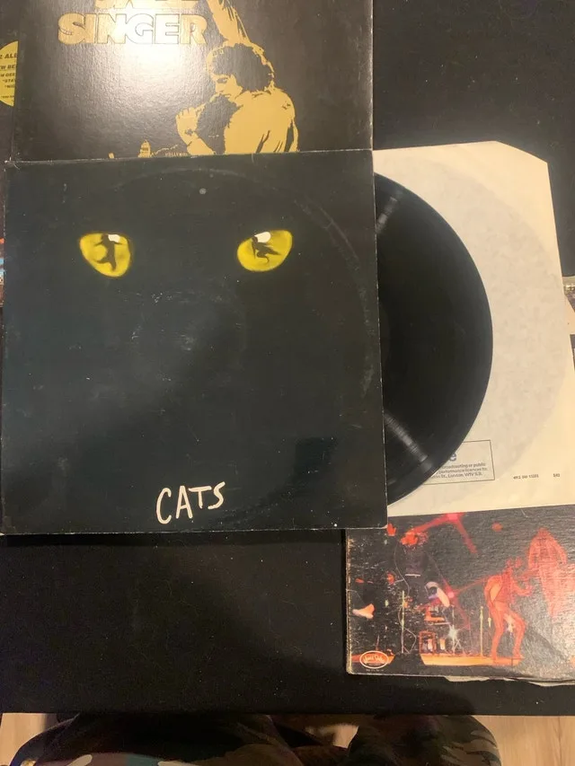 Vinyl Records Musicals Cats Jazz Singer Shanana Sat Night Fever image indicator(4)