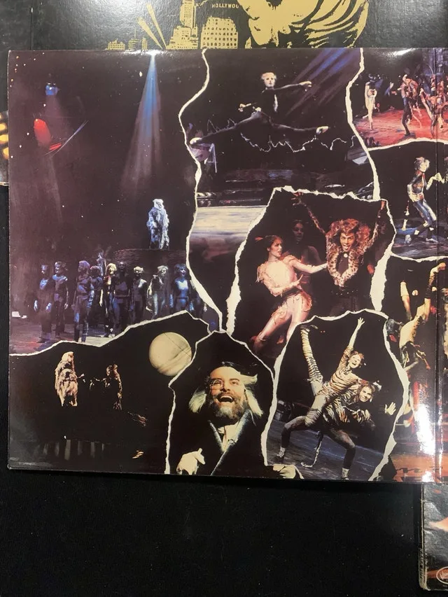 Vinyl Records Musicals Cats Jazz Singer Shanana Sat Night Fever image indicator(5)