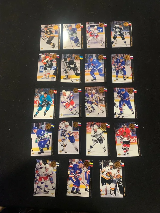 Upper Deck Hockey Cards