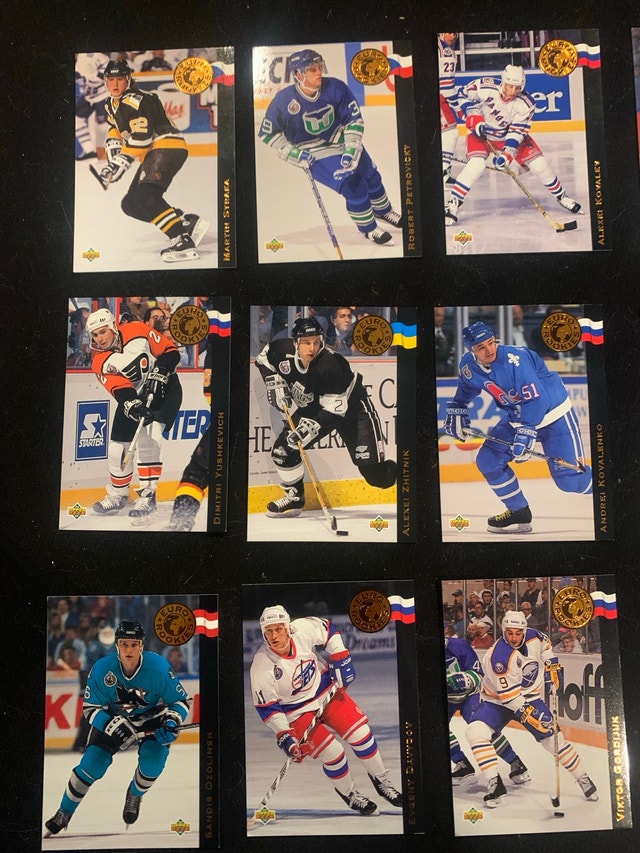 Upper Deck Hockey Cards - photo 2