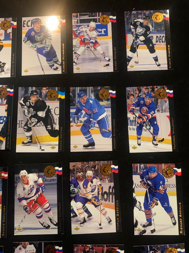 Upper Deck Hockey Cards - photo 3