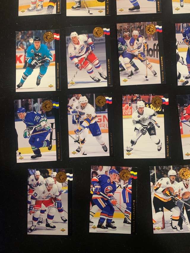 Upper Deck Hockey Cards - photo 4