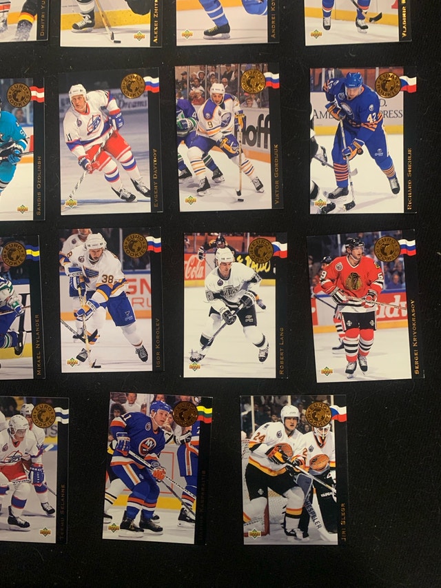 Upper Deck Hockey Cards - photo 5