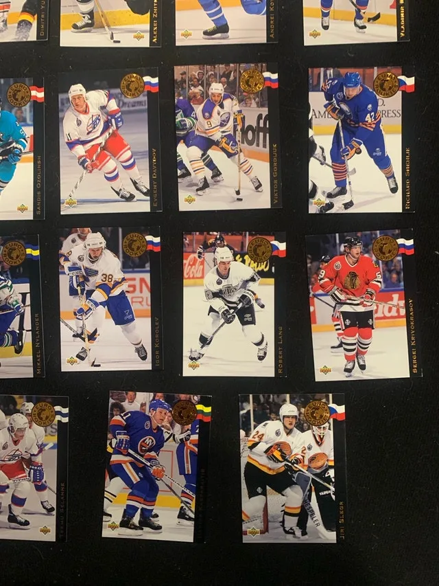 Upper Deck Hockey Cards image indicator(5)