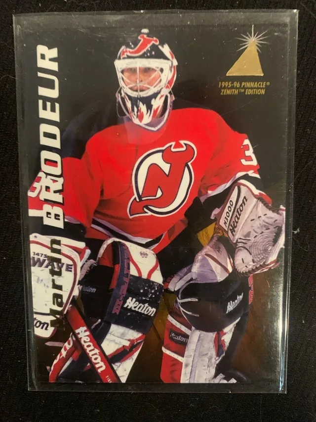 Hockey Cards - pinnacle Zenith 6 card set goalies only image indicator(2)