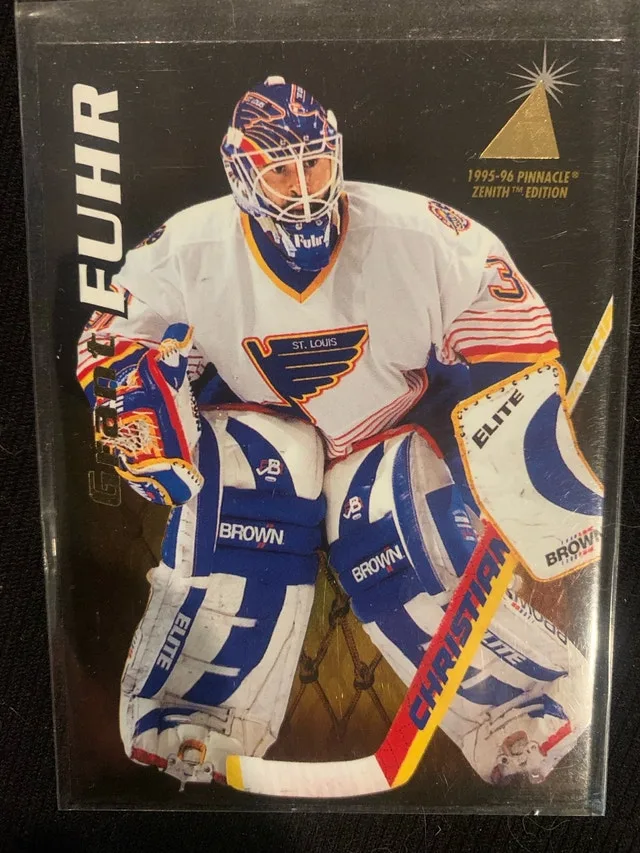 Hockey Cards - pinnacle Zenith 6 card set goalies only image indicator(3)