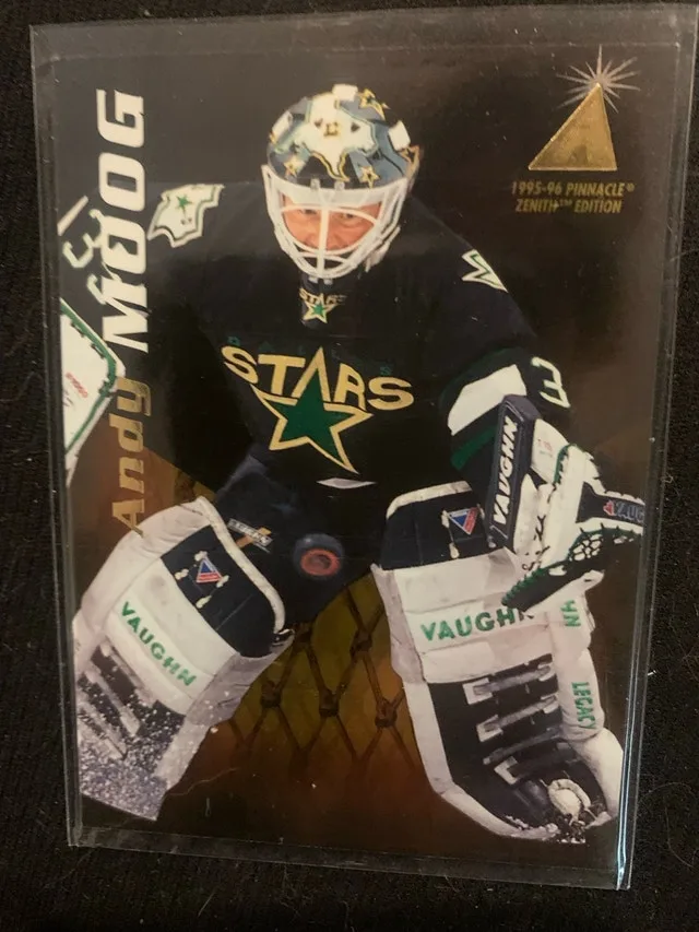 Hockey Cards - pinnacle Zenith 6 card set goalies only image indicator(4)