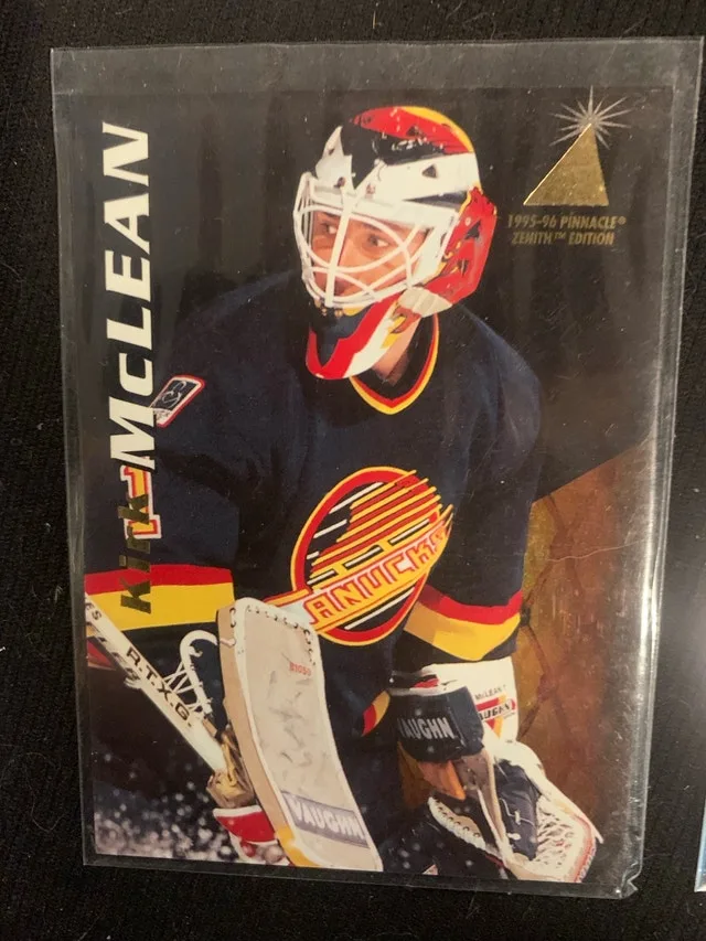 Hockey Cards - pinnacle Zenith 6 card set goalies only image indicator(5)