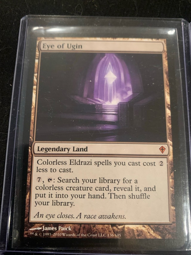 Mtg Eye of Elgin minty 2 for $299 OBO mythic rares, legend land - photo 2