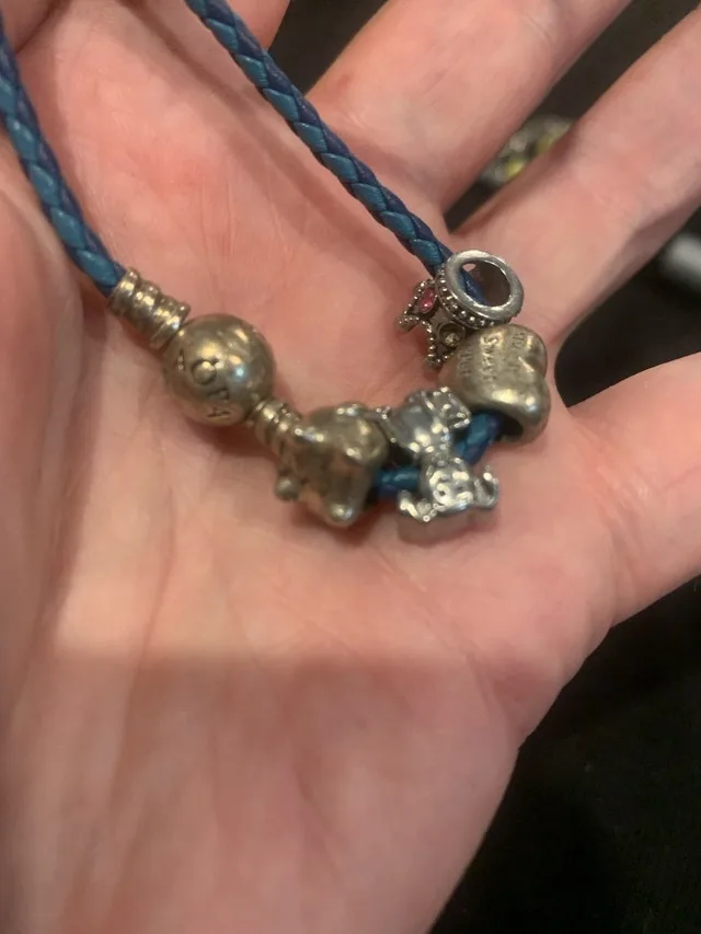 Pandora Bracelet w FOUR charms. Half price! image indicator(4)