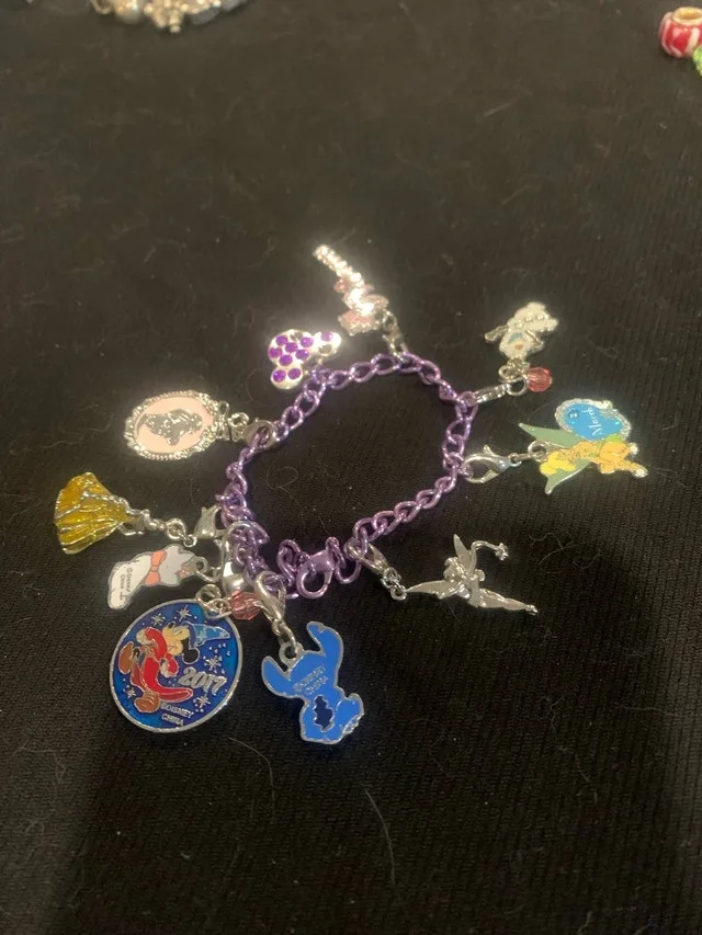 Disney Charm Bracelet