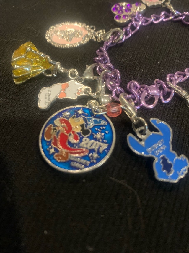 Disney Charm Bracelet - photo 2