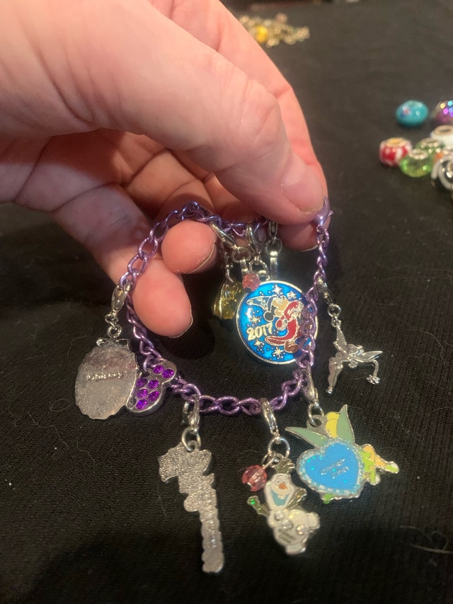 Disney Charm Bracelet - photo 3