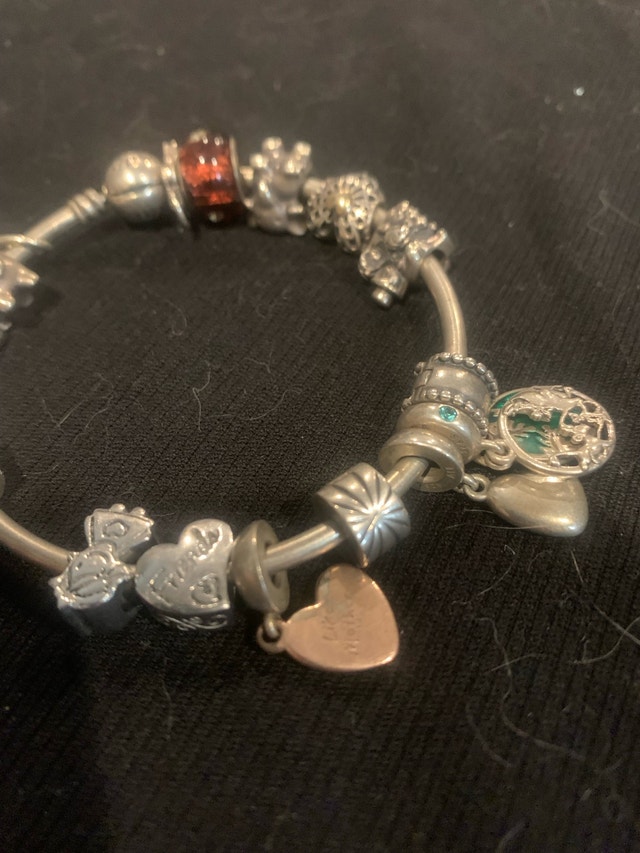Pandora Bracelet - w 14 charms! $175 OBO - photo 4