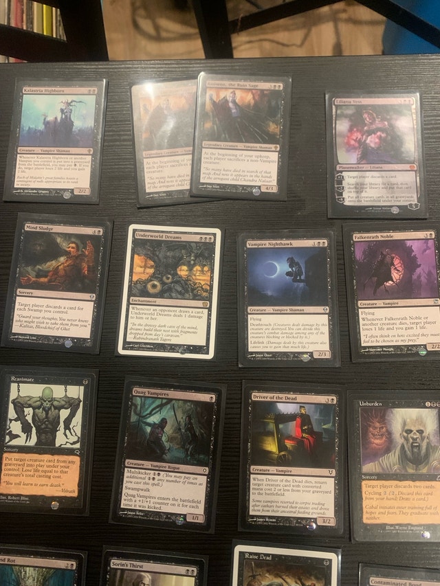 MTG Anawon Vampire Deck - photo 2