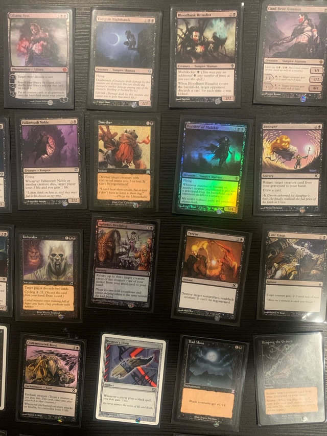 MTG Anawon Vampire Deck - photo 3
