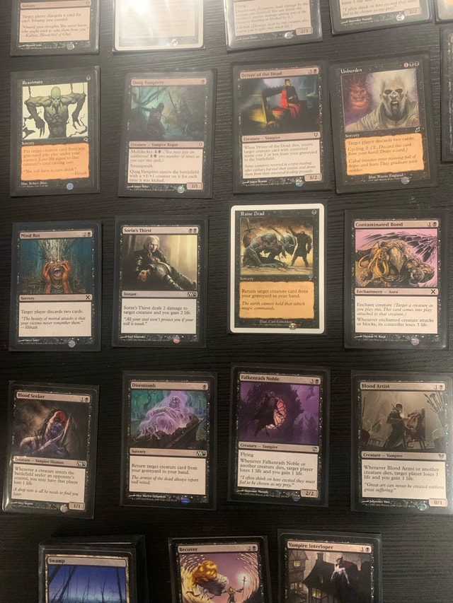 MTG Anawon Vampire Deck - photo 4