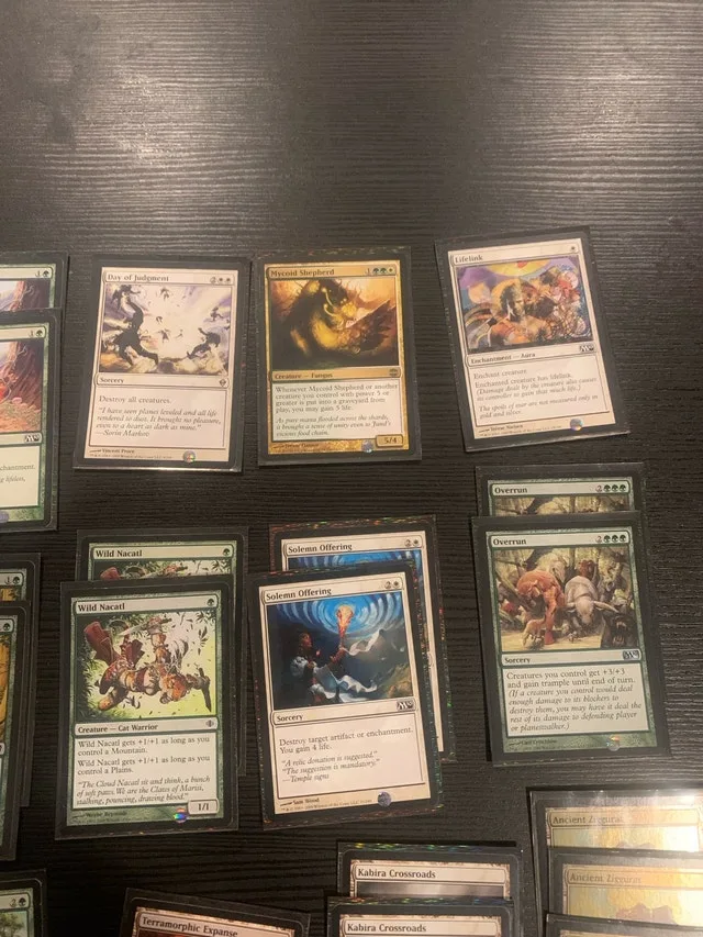 Magic the Gathering NAYA deck - rare lands Cards image indicator(5)