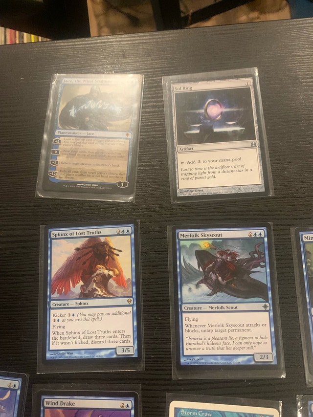 MTG JACE Commander Deck - photo 2