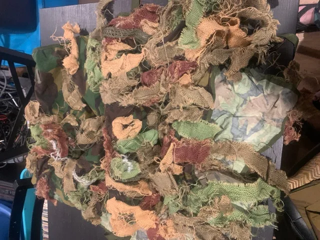 Ghillie Suit for photography hunting paintball tactical training